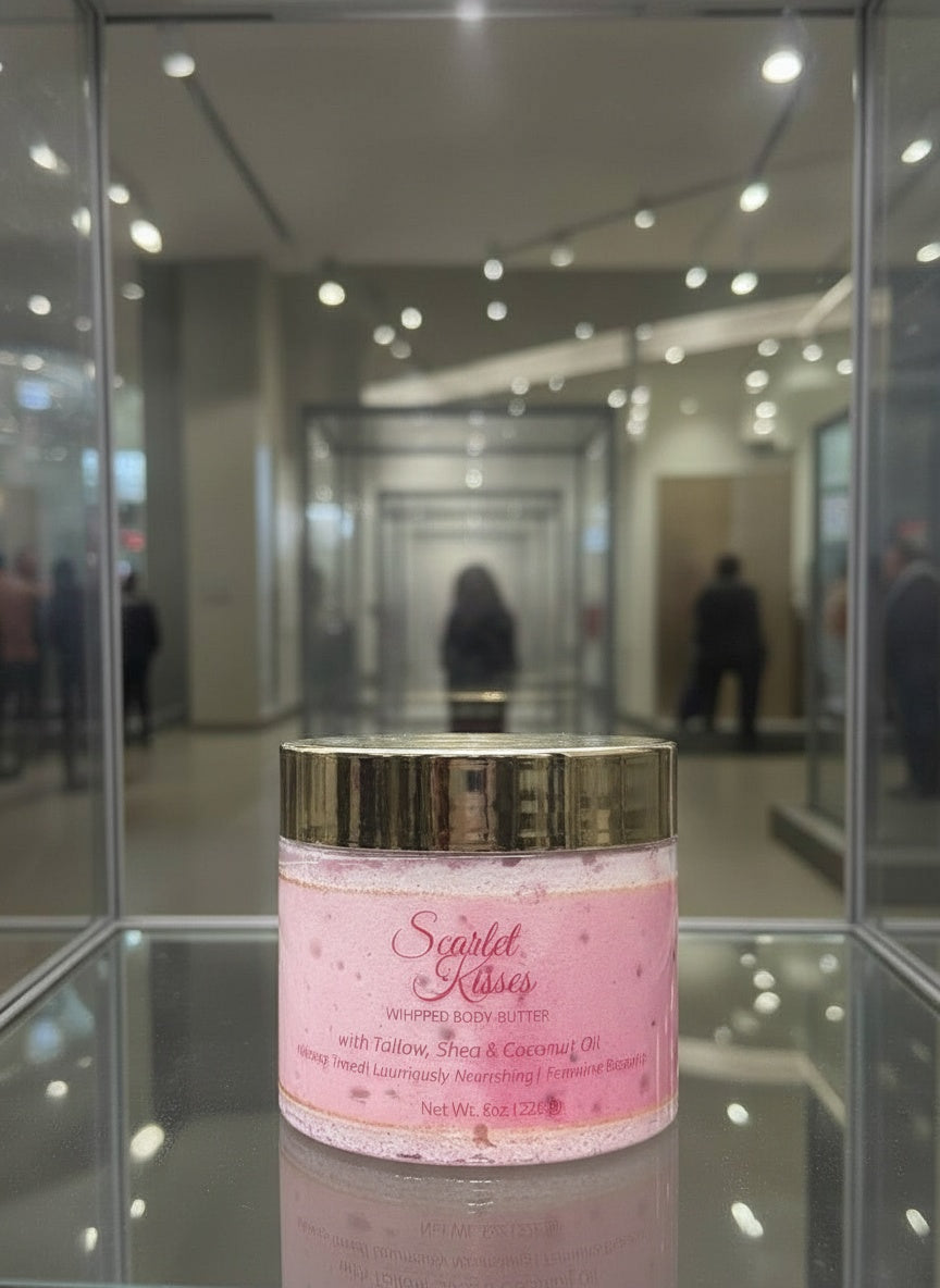 Scarlet Kisses Whipped Body Butter
