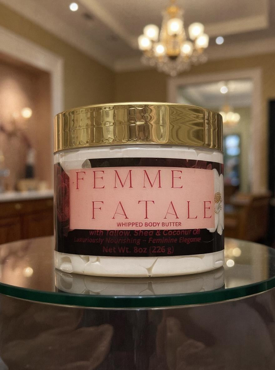 Femme Fatale Whipped Body Butter