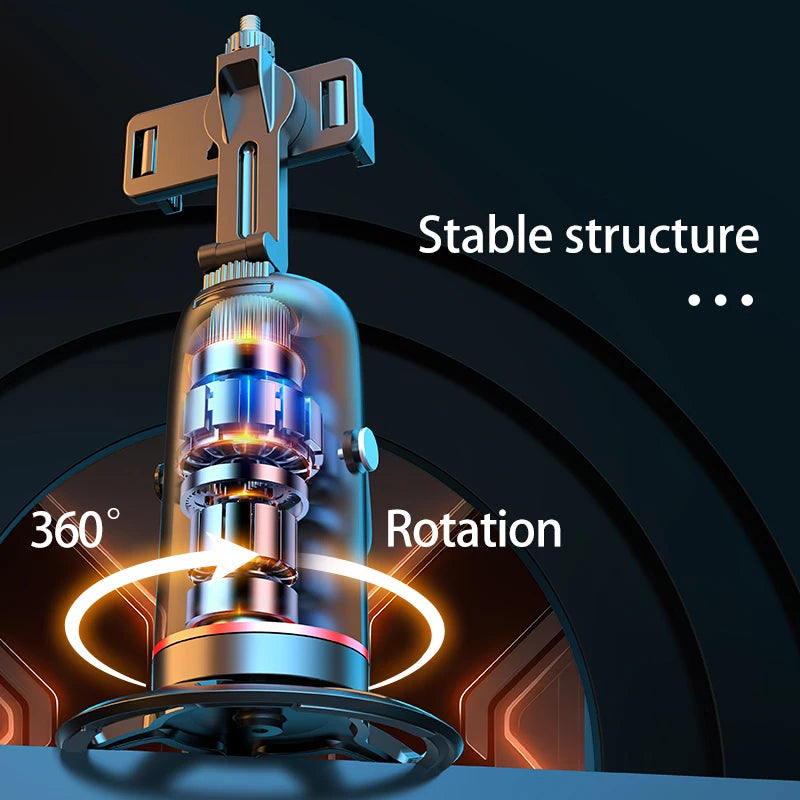 Smart Auto Face Tracking Phone Stand 360 Rotation Gesture Control Camera Holder Universal Live Streaming Equipment for Cell