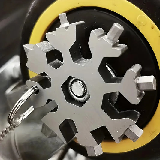 1/2 Unique Multi Functional Tool Screwdriver and Wrench, Gift for Men and Dad