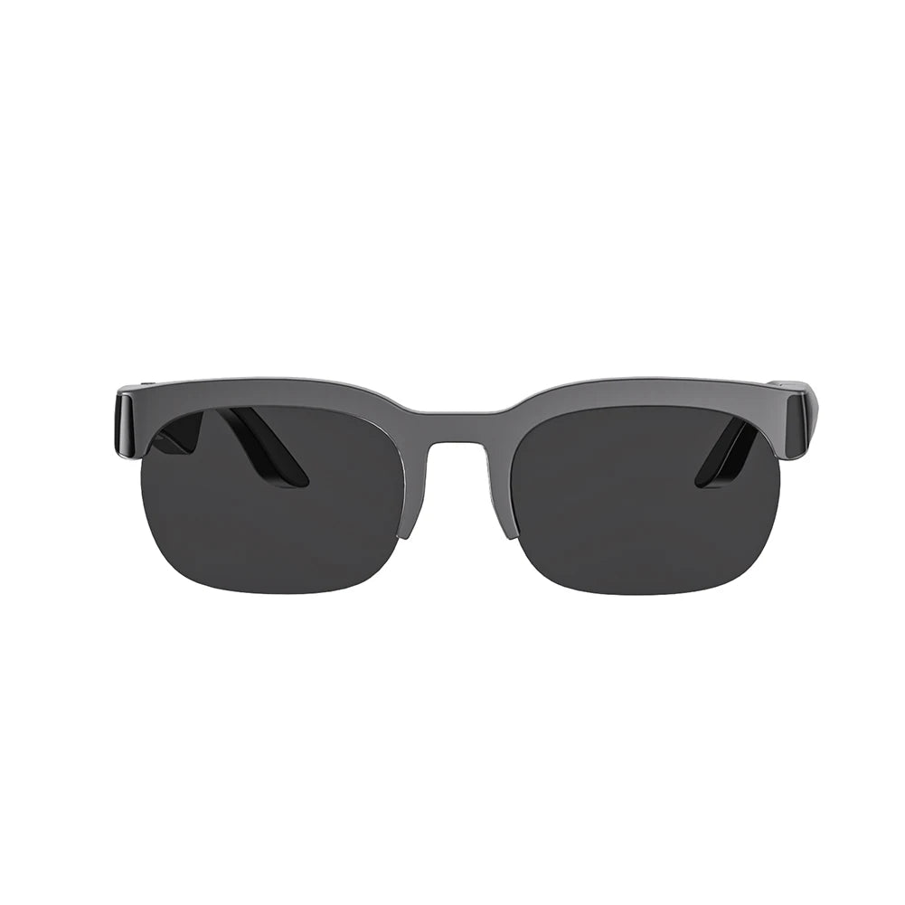 Smart Glasses with AI Translator Hands-Free Music & Calls BT Sunglasses UV Protection Outdoor Sports Headphones for Men Women
