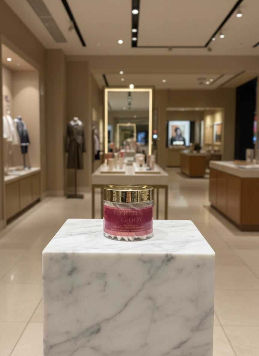 Forbidden Cherry Whipped Body Butter