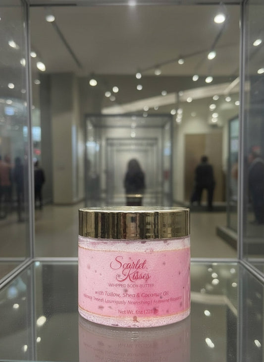 Scarlet Kisses Whipped Body Butter