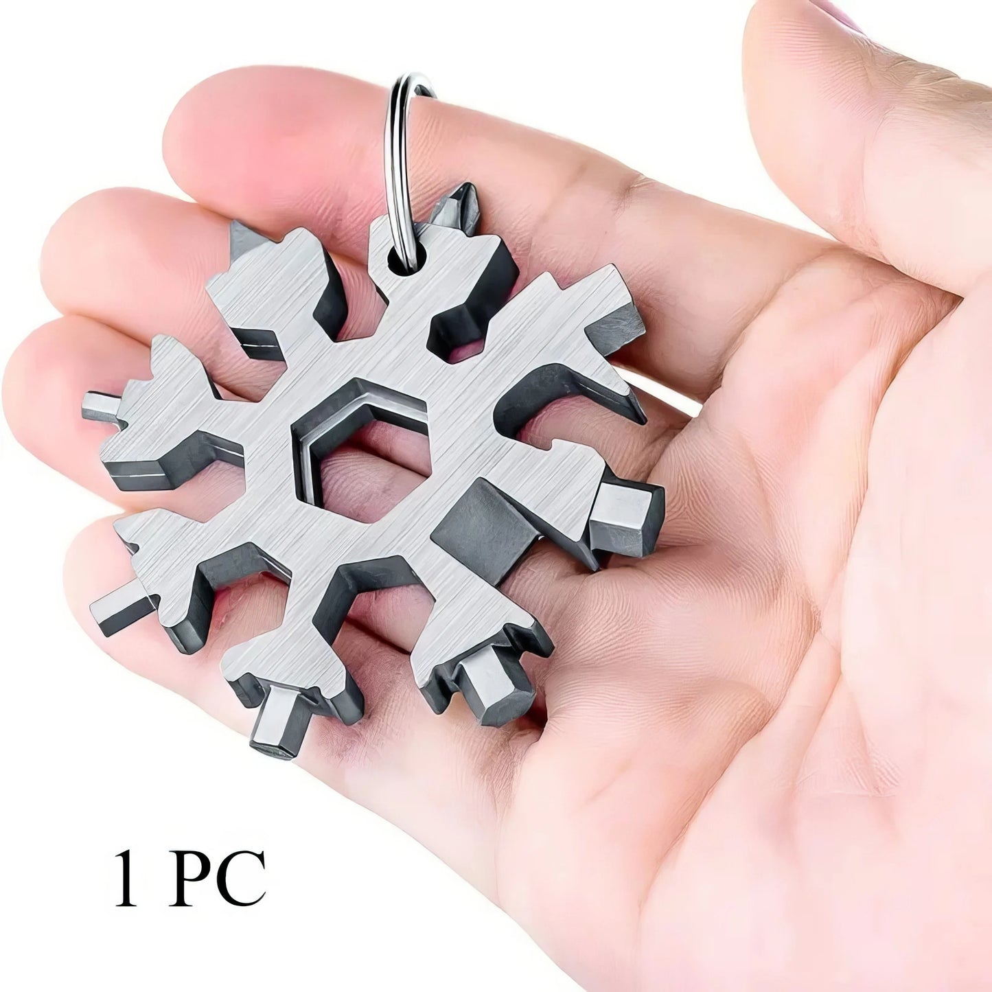 1/2 Unique Multi Functional Tool Screwdriver and Wrench, Gift for Men and Dad