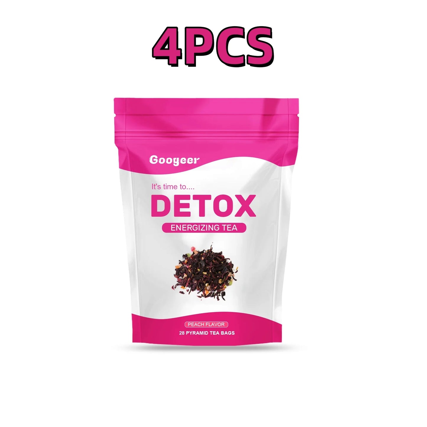 28pcs Googeer Fat-Reducing Tea Abdomen In Compact Beauty Body Accelerate Fat Breakdown Improve Metabolism Health Lithe Green Tea