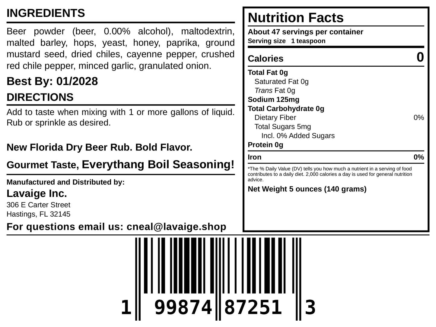Everythang Boil Seasoning