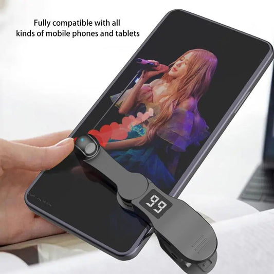 Screen Auto Clicker For Tik Tok Youtube Video Screen Tapper Live Streaming Gadget Smartphone Game Screen Touch Clicker Foripad