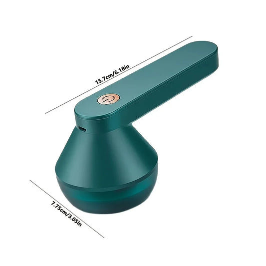 1PC Electric Fabric Shaver, Portable Lint Remover, USB Rechargeable for Clothes Bedding Furniture Carpet with 6 Blades