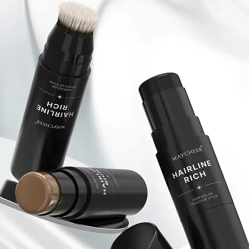 Waterproof Hairline Concealer Stick - Instantly Conceal Roots and Shadows for a Natural-looking Makeup Look Shadow Powder Stick