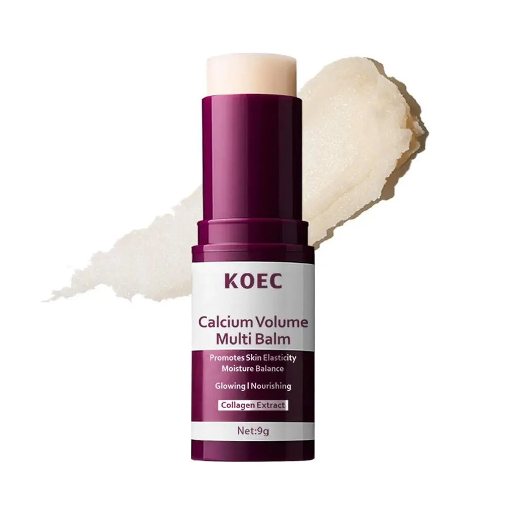 Calcium Volume Multi Eye Cream Wrinkle Stick Eye Cream Balm Reduce Fine Lines Dark Circles Tighten Care Moisturizing Eye Skin