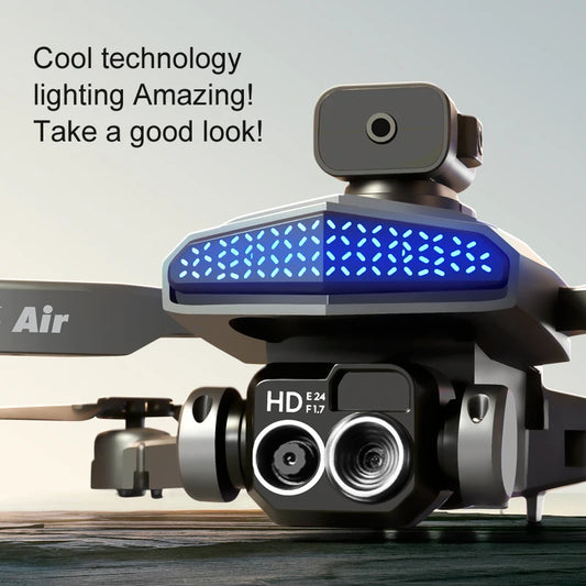 2025 New D6 Drone HD Professional High-Definition Dual Camera Five-Sided Obstacle Avoidance Light Flow ESC Quadcopter Toy