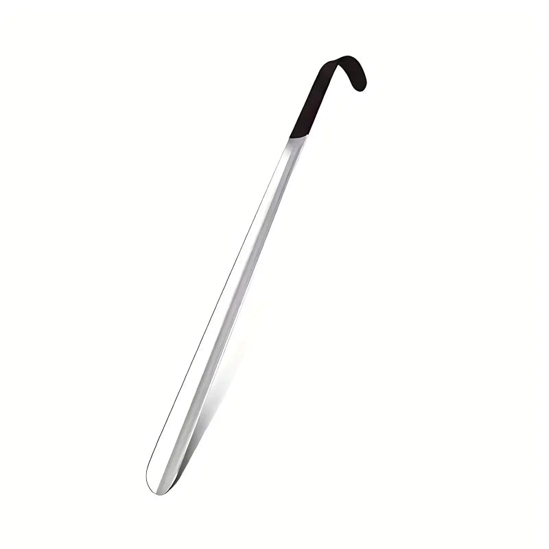 1-Pc Durable Metal Shoe Horn - 16.5 Inch Length for Easy Slip-On, Great Stocking Stuffer for Men & Women (2025)