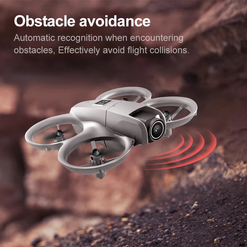 2025 Best-Selling GT3 Drone with HD Dual Camera 180° Upward Shooting, Obstacle Avoidance & Optical Flow Positioning, Foldable Po