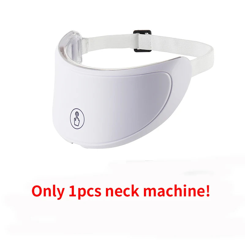 LED Face Neck Mask Rechargeable LED Photon Beauty Machine Facial Rejuvenation SPA Skin Care Tool