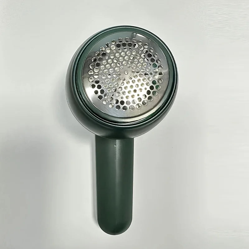 1PC Electric Fabric Shaver, Portable Lint Remover, USB Rechargeable for Clothes Bedding Furniture Carpet with 6 Blades