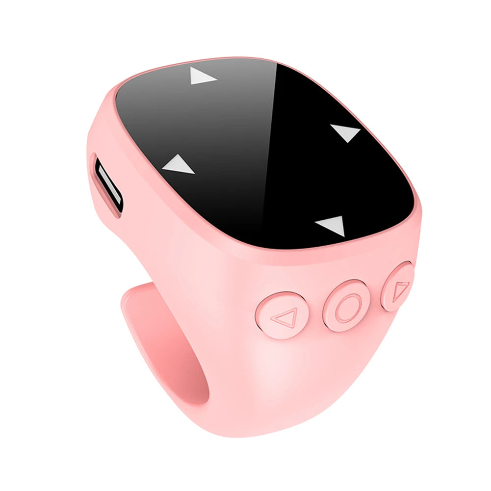 For TikTok Scrolling Ring Bluetooth-Compatible 5.3 Fingertip Wireless Remote Control Finger Remote for Android iOS iPhone iPad