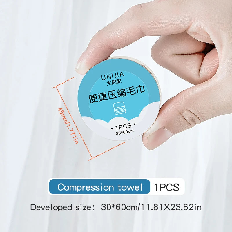 Large Thick Bath Towel Hotel Towel Soft Absorbent Face Towel Disposable Compressed Towel Travel Towel