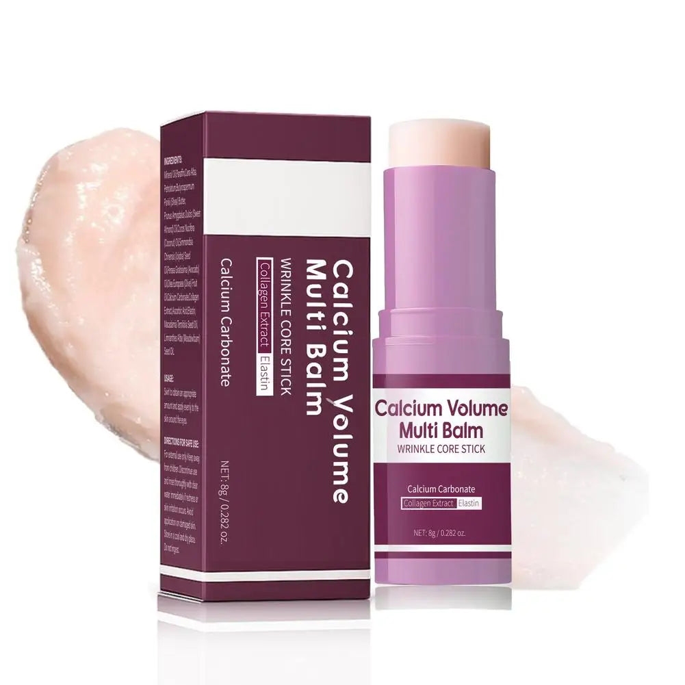 Calcium Volume Multi Eye Cream Wrinkle Stick Eye Cream Balm Reduce Fine Lines Dark Circles Tighten Care Moisturizing Eye Skin