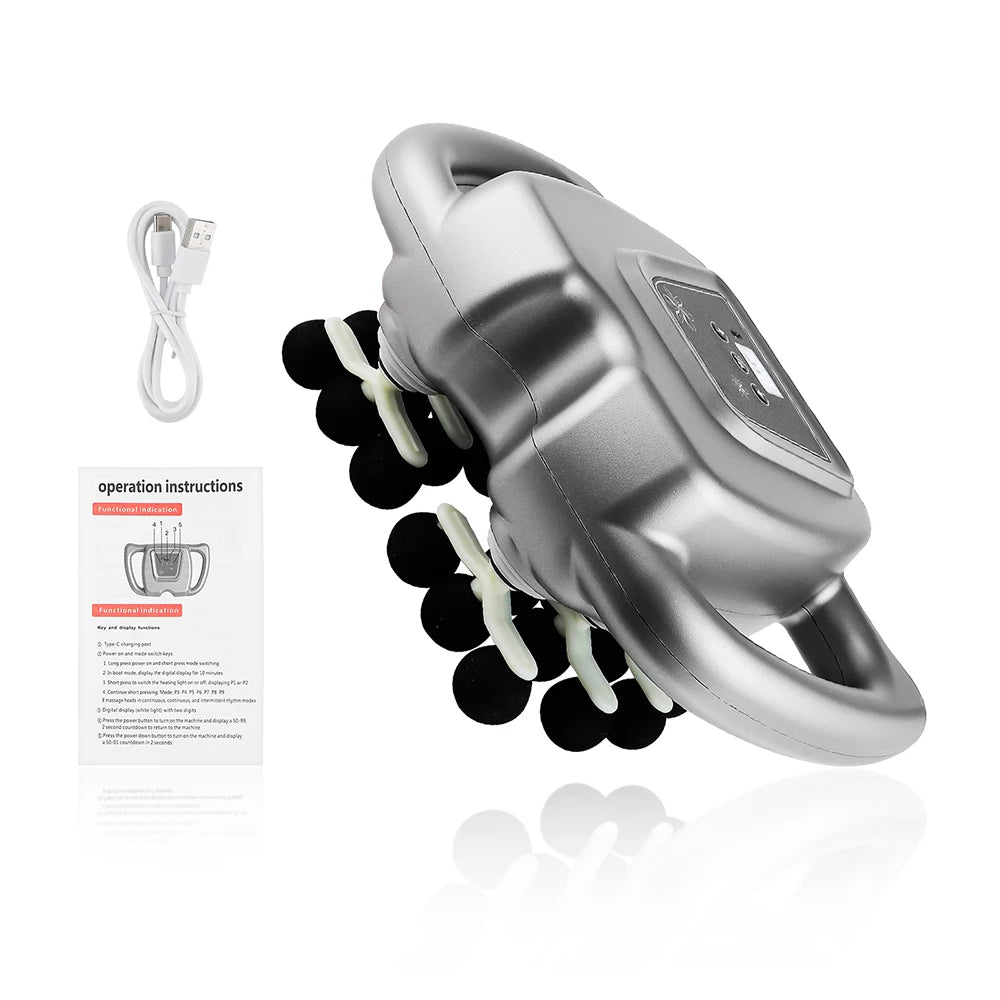 24-Head Vibration Muscle Massager
