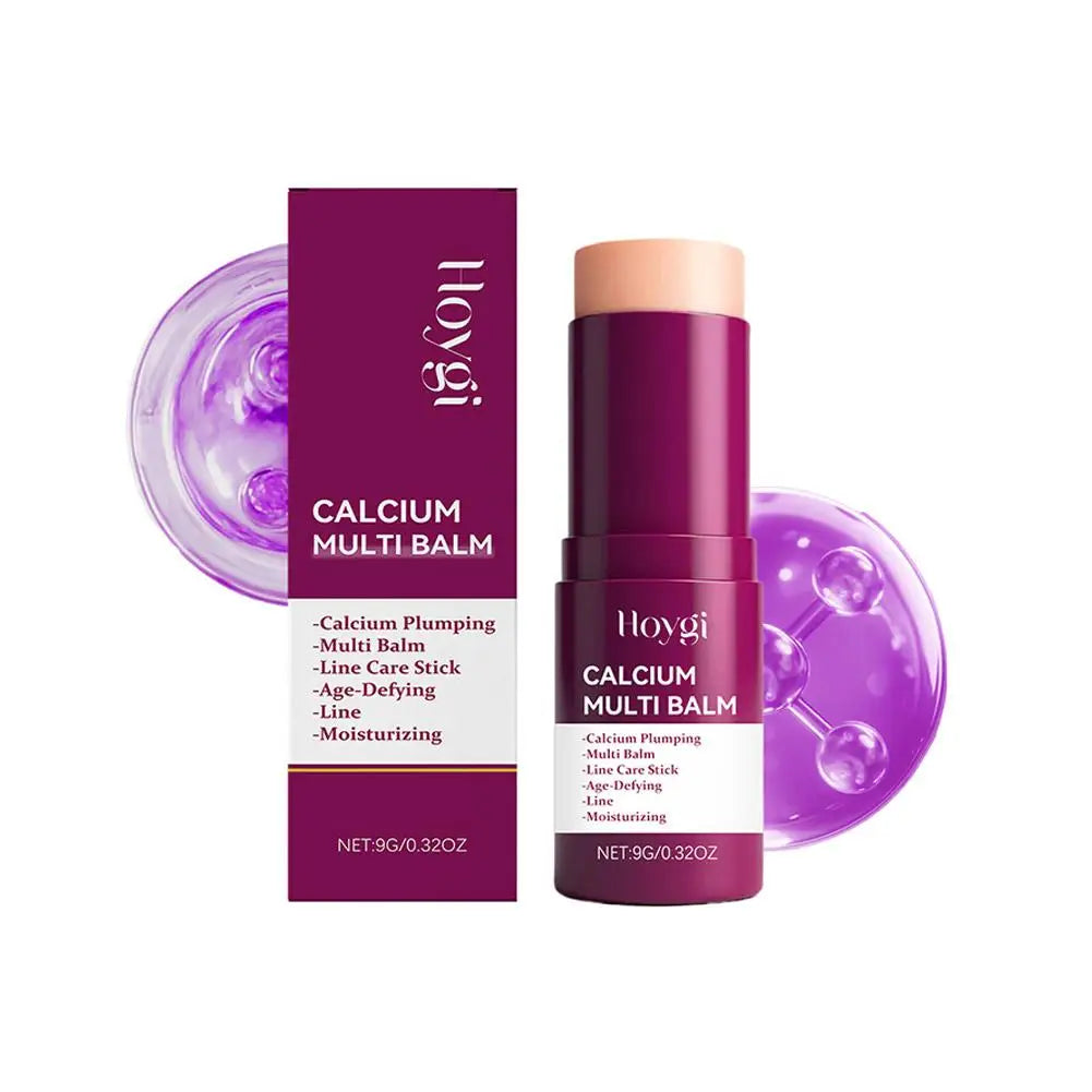 Calcium Volume Multi Eye Cream Wrinkle Stick Eye Cream Balm Reduce Fine Lines Dark Circles Tighten Care Moisturizing Eye Skin