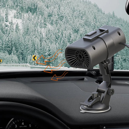 12V 200W Car Heater Demister Universal Car Defogger Adjustable Window Windshield Defrosting Heater Car Accessories