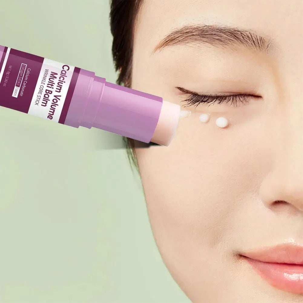 Calcium Volume Multi Eye Cream Wrinkle Stick Eye Cream Balm Reduce Fine Lines Dark Circles Tighten Care Moisturizing Eye Skin