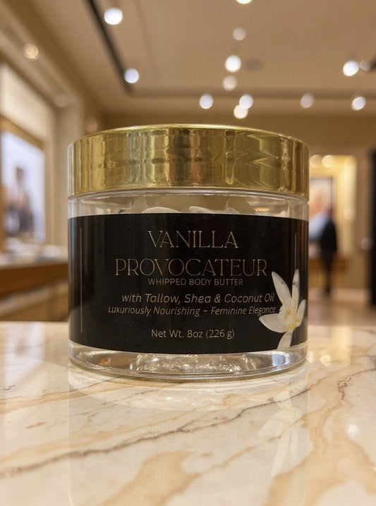 Vanilla Provocateur Whipped Body Butter